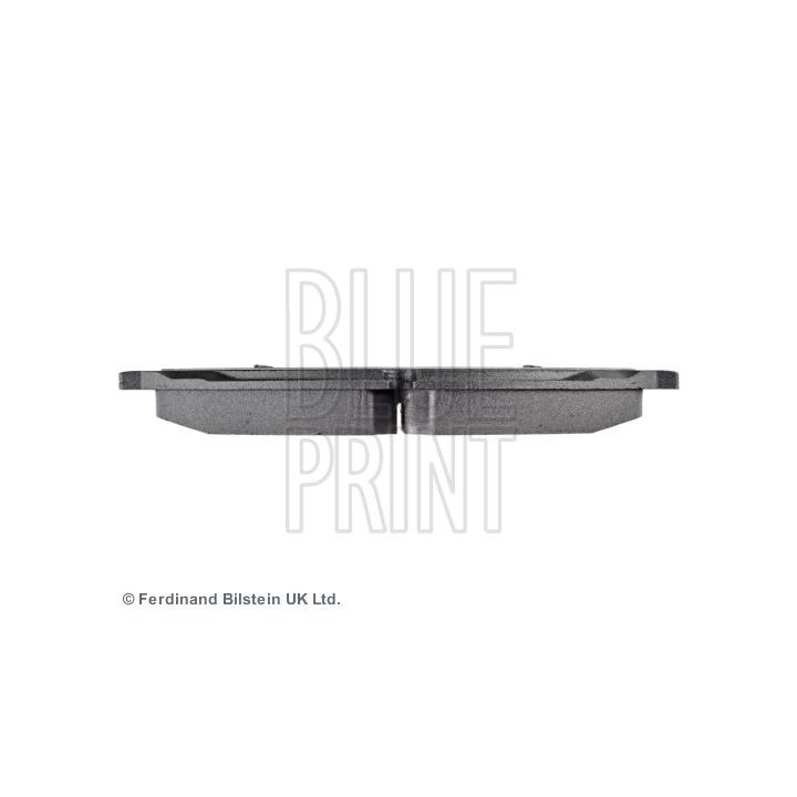 Stabdžių trinkelių rinkinys, diskinis stabdys BLUE PRINT ADV184279