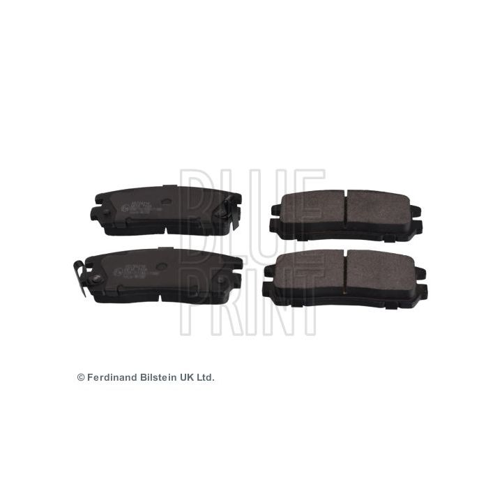 Stabdžių trinkelių rinkinys, diskinis stabdys BLUE PRINT ADZ94216