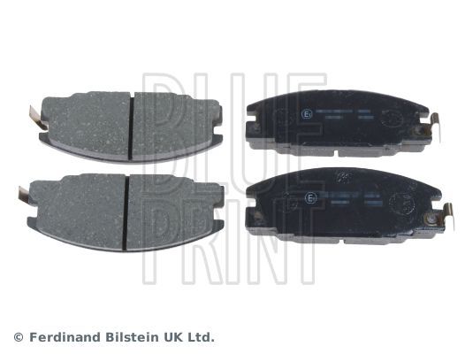 Stabdžių trinkelių rinkinys, diskinis stabdys BLUE PRINT ADZ94220