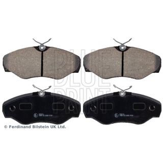 Stabdžių trinkelių rinkinys, diskinis stabdys BLUE PRINT ADZ94224