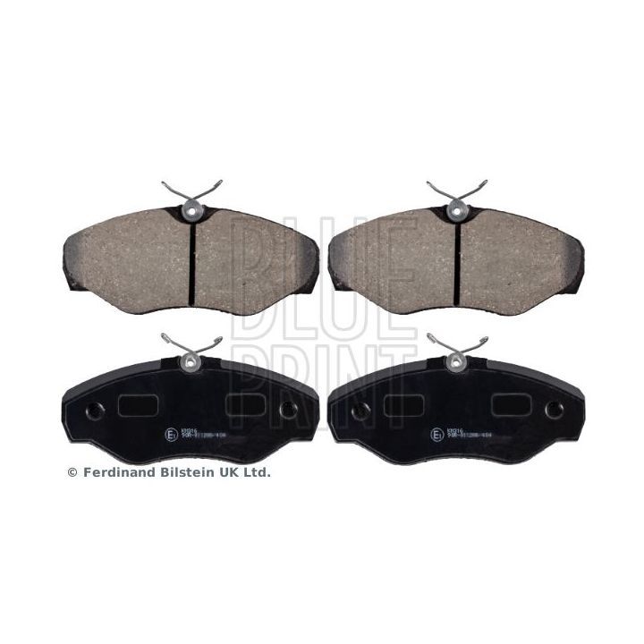 Stabdžių trinkelių rinkinys, diskinis stabdys BLUE PRINT ADZ94224