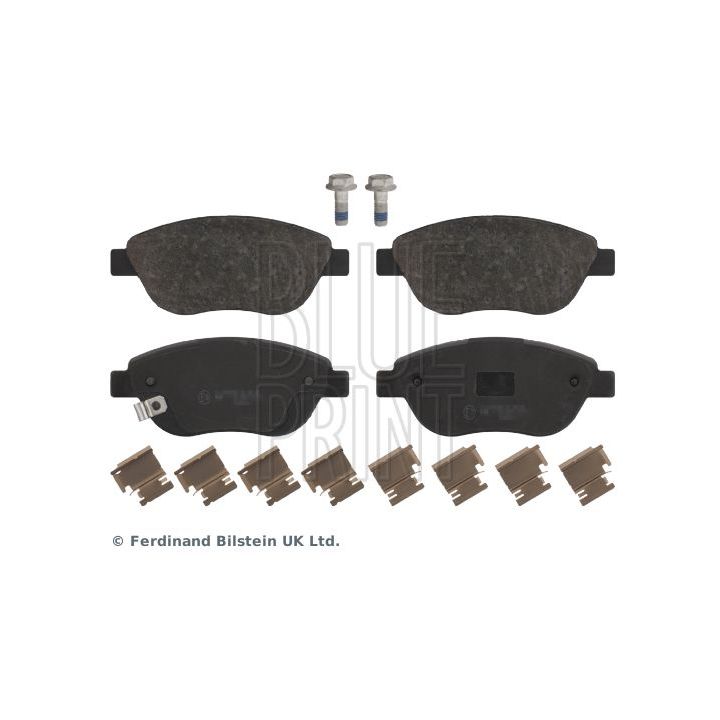 Stabdžių trinkelių rinkinys, diskinis stabdys BLUE PRINT ADZ94234