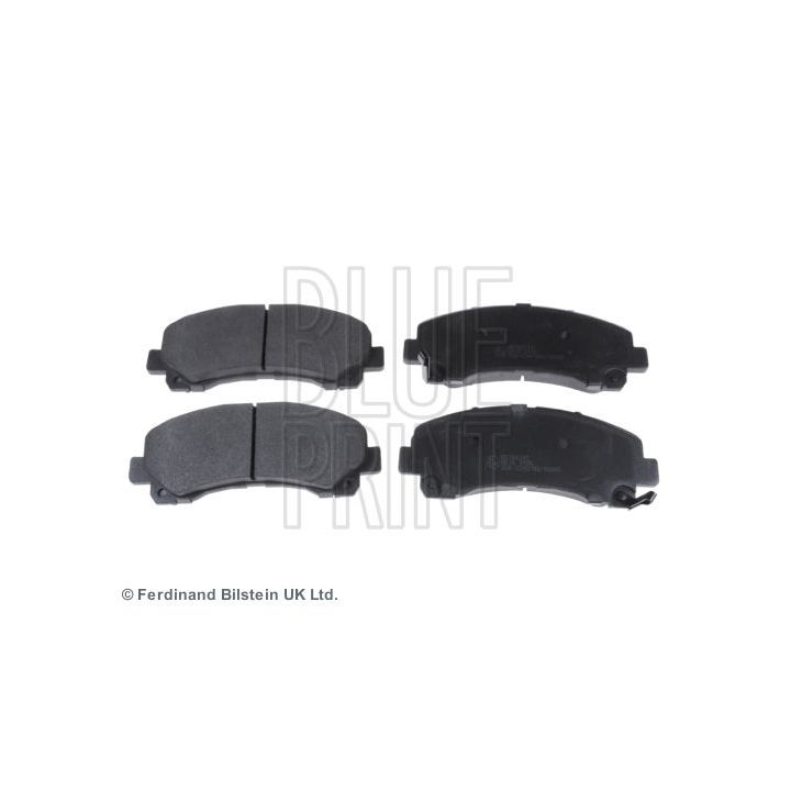 Stabdžių trinkelių rinkinys, diskinis stabdys BLUE PRINT ADZ94237