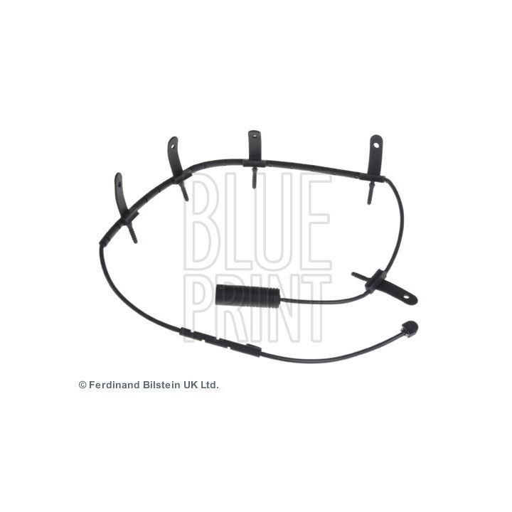 įspėjimo kontaktas, stabdžių trinkelių susidėvėjimas BLUE PRINT ADB117201