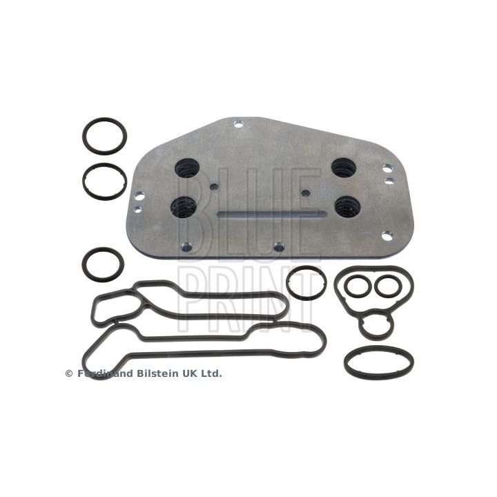 Alyvos aušintuvas, variklio alyva BLUE PRINT ADG06121