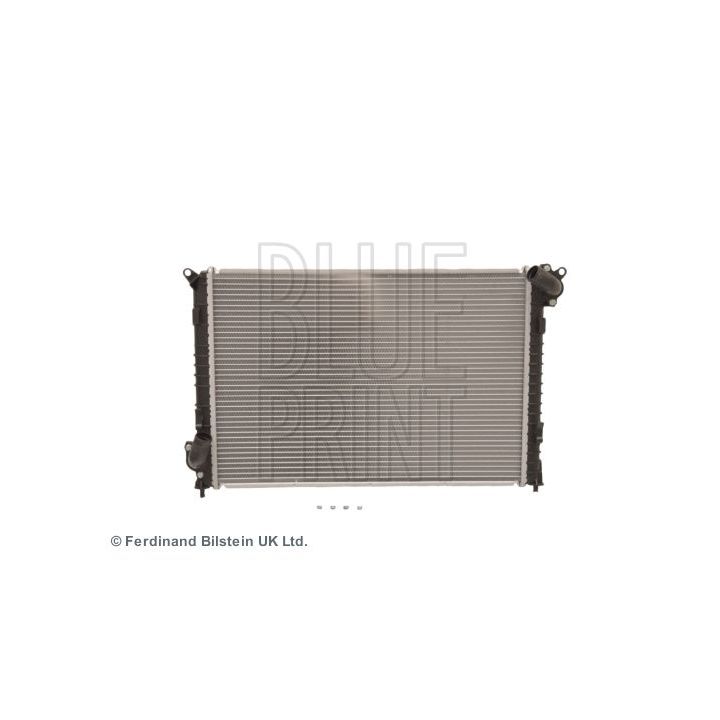 Radiatorius, variklio aušinimas BLUE PRINT ADG09841C