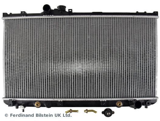 Radiatorius, variklio aušinimas BLUE PRINT ADT398160