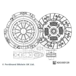 Sankabos komplektas BLUE PRINT ADC430129