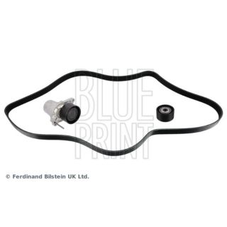 V formos rumbuotas diržas, komplektas BLUE PRINT ADBP960061