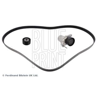 V formos rumbuotas diržas, komplektas BLUE PRINT ADBP960062