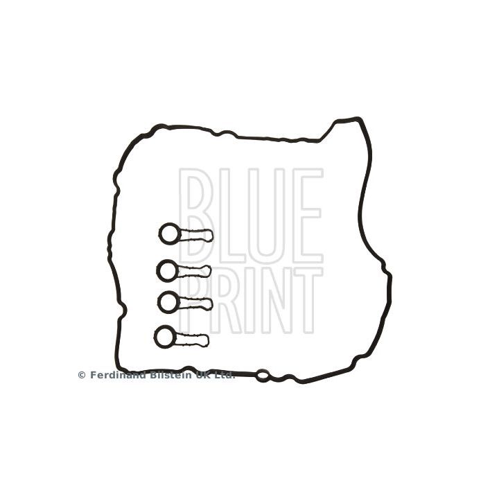 Tarpiklių komplektas, svirties gaubtas BLUE PRINT ADT36798