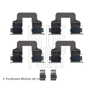 Priedų komplektas, diskinių stabdžių trinkelės BLUE PRINT ADBP480001