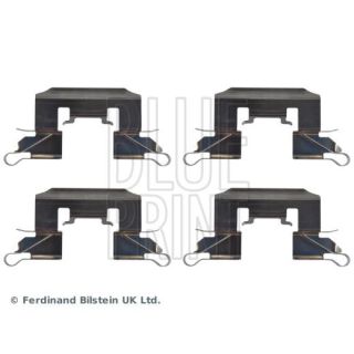 Priedų komplektas, diskinių stabdžių trinkelės BLUE PRINT ADBP480006
