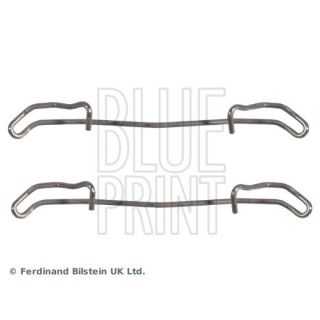 Priedų komplektas, diskinių stabdžių trinkelės BLUE PRINT ADBP480007