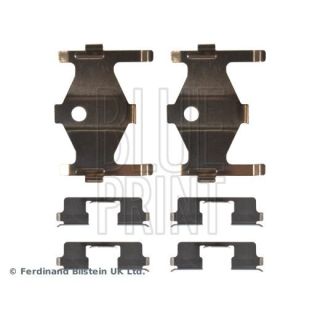 Priedų komplektas, diskinių stabdžių trinkelės BLUE PRINT ADBP480013