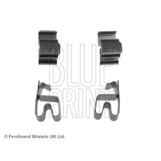 Priedų komplektas, diskinių stabdžių trinkelės BLUE PRINT ADC448600