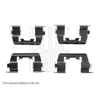 Priedų komplektas, diskinių stabdžių trinkelės BLUE PRINT ADG048602