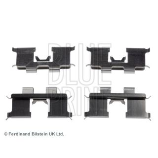 Priedų komplektas, diskinių stabdžių trinkelės BLUE PRINT ADG048603