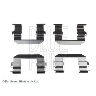 Priedų komplektas, diskinių stabdžių trinkelės BLUE PRINT ADG048605