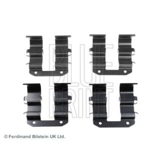 Priedų komplektas, diskinių stabdžių trinkelės BLUE PRINT ADG048606