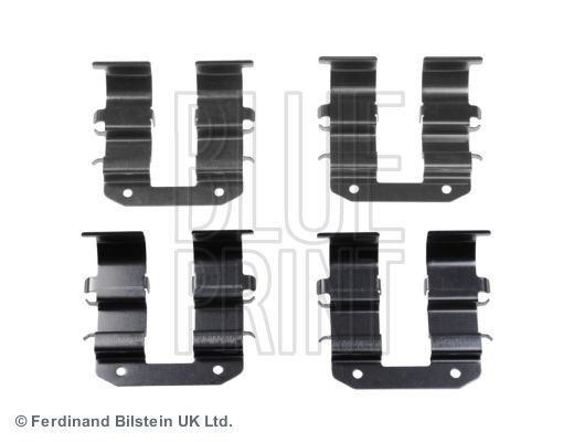 Priedų komplektas, diskinių stabdžių trinkelės BLUE PRINT ADG048606