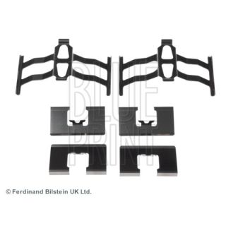 Priedų komplektas, diskinių stabdžių trinkelės BLUE PRINT ADH248600