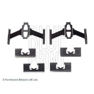 Priedų komplektas, diskinių stabdžių trinkelės BLUE PRINT ADH248602