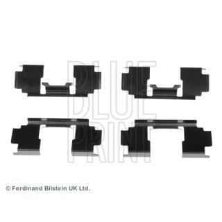 Priedų komplektas, diskinių stabdžių trinkelės BLUE PRINT ADH248603