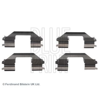 Priedų komplektas, diskinių stabdžių trinkelės BLUE PRINT ADH248606