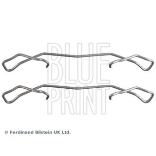 Priedų komplektas, diskinių stabdžių trinkelės BLUE PRINT ADM548600