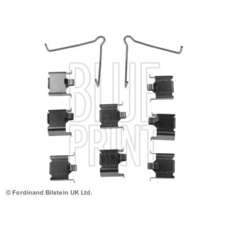 Priedų komplektas, diskinių stabdžių trinkelės BLUE PRINT ADM548601