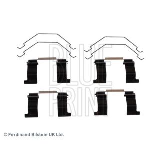 Priedų komplektas, diskinių stabdžių trinkelės BLUE PRINT ADM548602