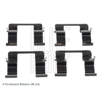 Priedų komplektas, diskinių stabdžių trinkelės BLUE PRINT ADM548603