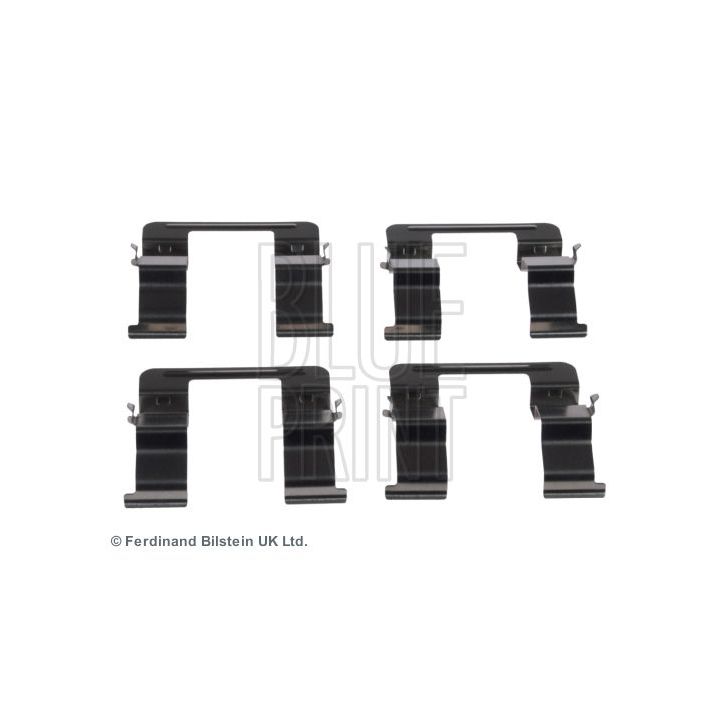 Priedų komplektas, diskinių stabdžių trinkelės BLUE PRINT ADM548603