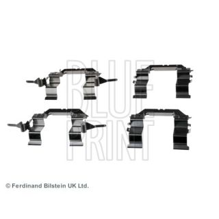 Priedų komplektas, diskinių stabdžių trinkelės BLUE PRINT ADN148603