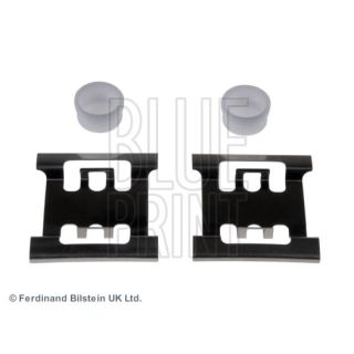 Priedų komplektas, diskinių stabdžių trinkelės BLUE PRINT ADN148604