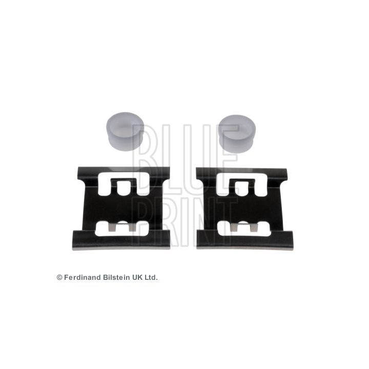 Priedų komplektas, diskinių stabdžių trinkelės BLUE PRINT ADN148604