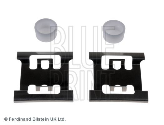 Priedų komplektas, diskinių stabdžių trinkelės BLUE PRINT ADN148604