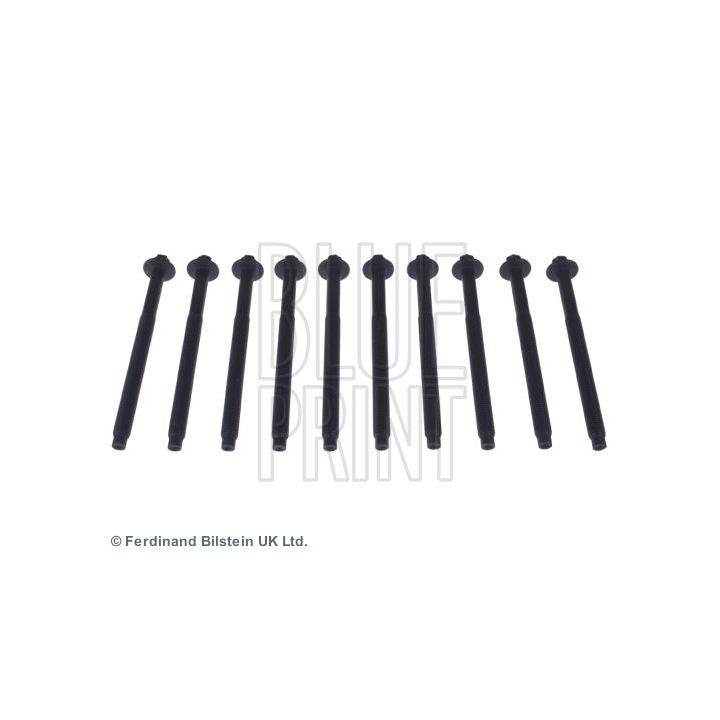 Varžtų kompl., cil. galvutės varžtai BLUE PRINT ADB117802