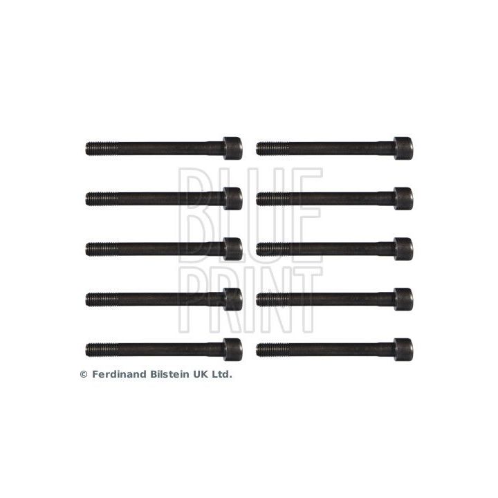 Varžtų kompl., cil. galvutės varžtai BLUE PRINT ADG07801