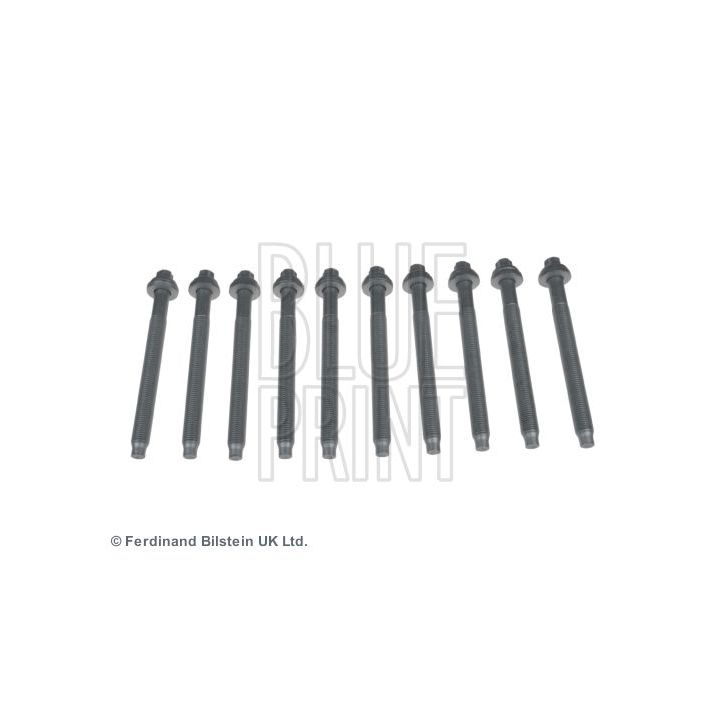 Varžtų kompl., cil. galvutės varžtai BLUE PRINT ADJ137801