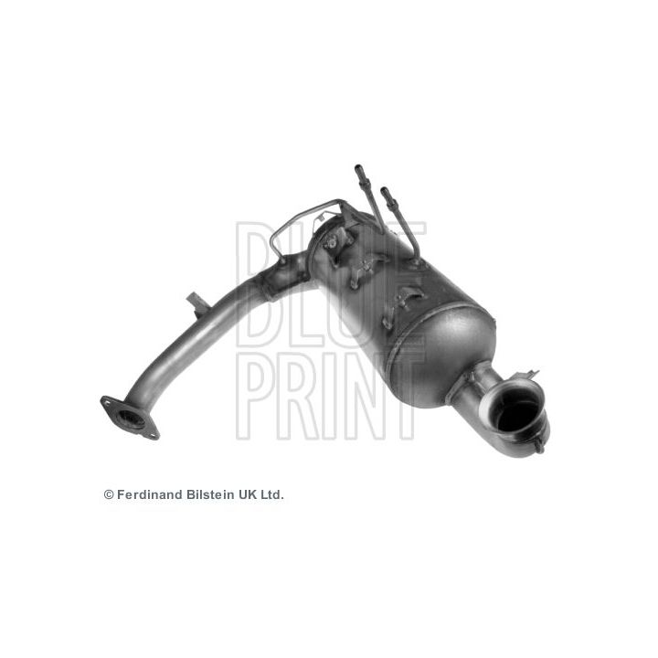Suodžių / kietųjų dalelių filtras, išmetimo sistema BLUE PRINT ADM560505