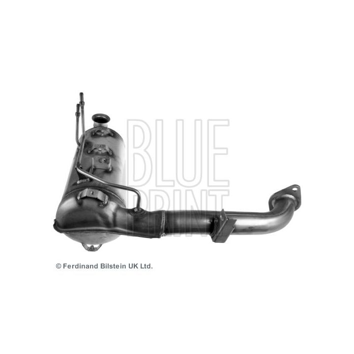 Suodžių / kietųjų dalelių filtras, išmetimo sistema BLUE PRINT ADM560505