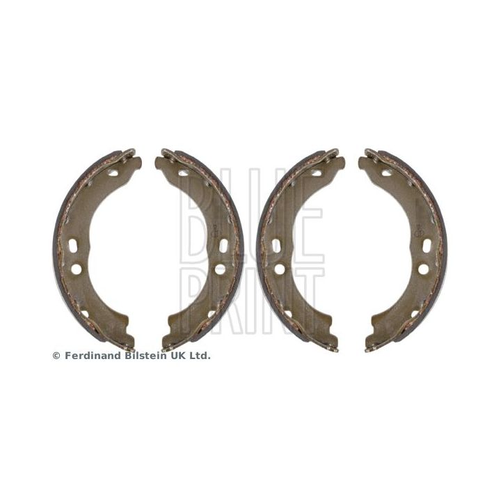 Stabdžių trinkelių komplektas, stovėjimo stabdis BLUE PRINT ADBP410005