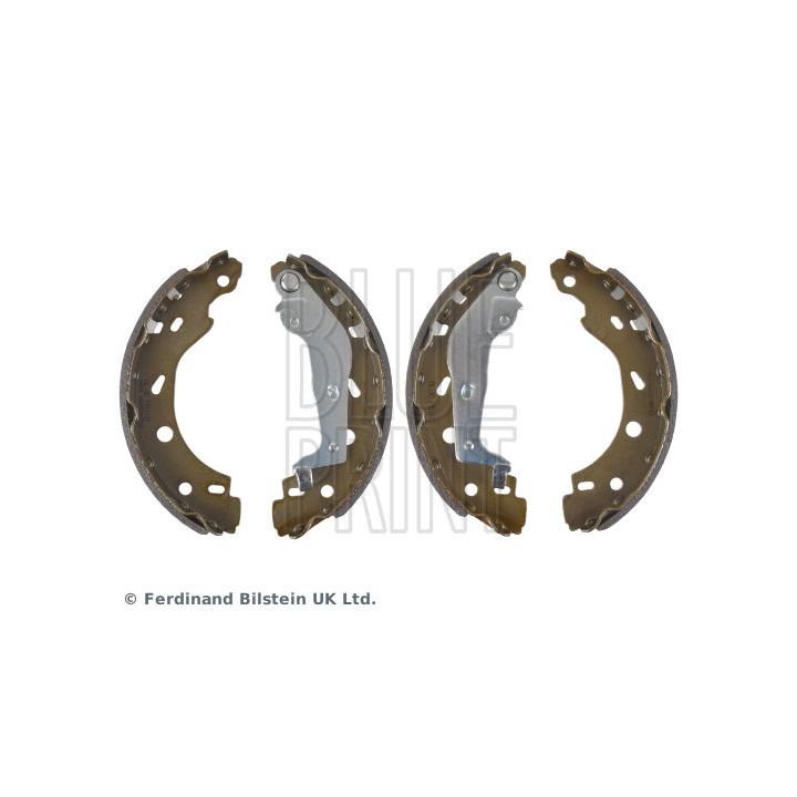 Stabdžių trinkelių komplektas, stovėjimo stabdis BLUE PRINT ADBP410038