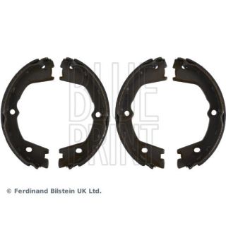 Stabdžių trinkelių komplektas, stovėjimo stabdis BLUE PRINT ADBP410057