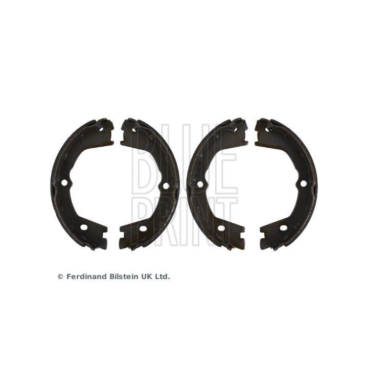 Stabdžių trinkelių komplektas, stovėjimo stabdis BLUE PRINT ADBP410057