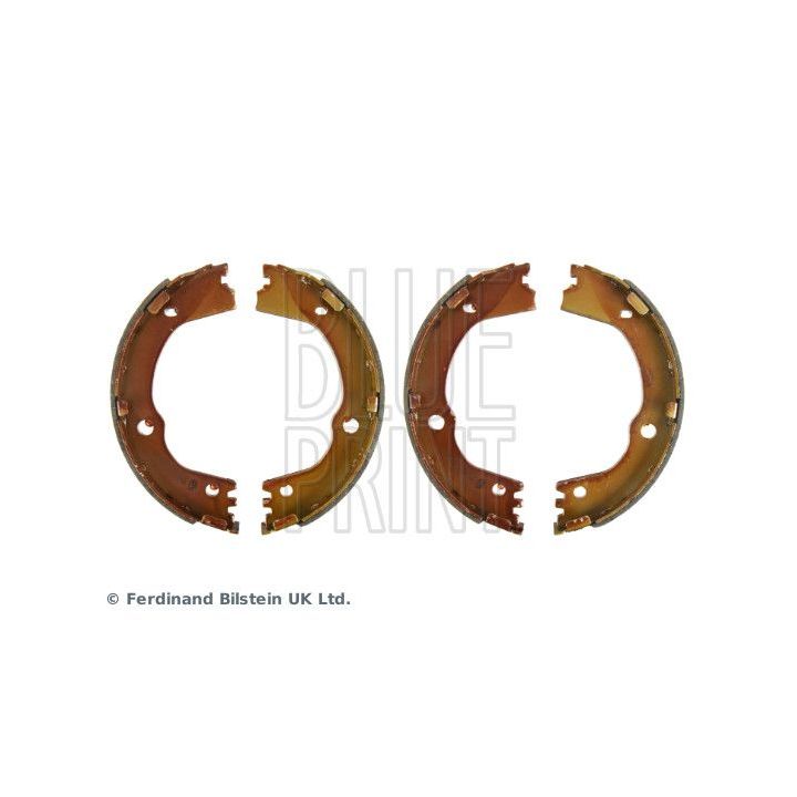 Stabdžių trinkelių komplektas, stovėjimo stabdis BLUE PRINT ADBP410061