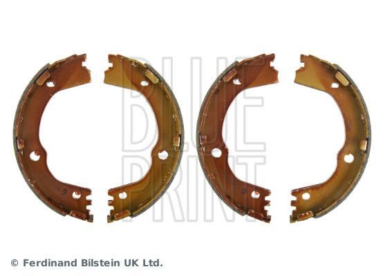 Stabdžių trinkelių komplektas, stovėjimo stabdis BLUE PRINT ADBP410061