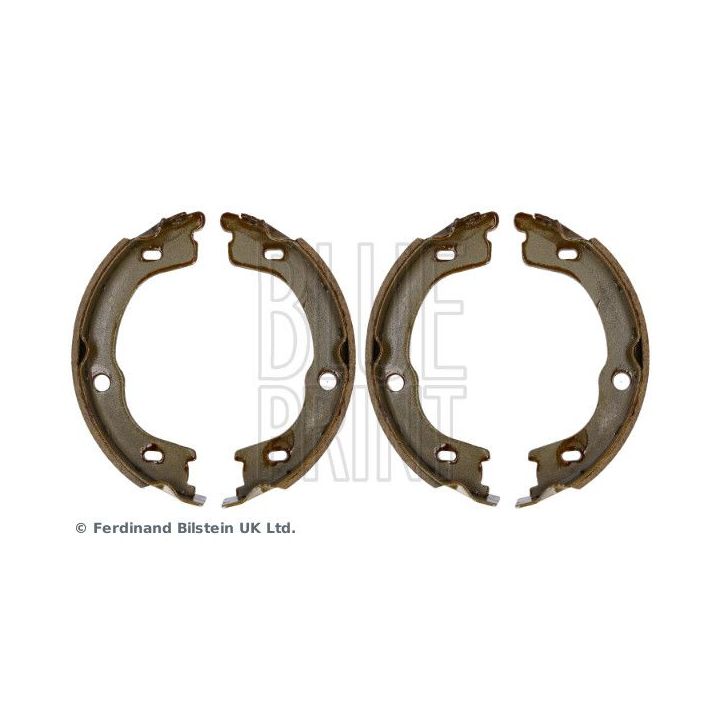 Stabdžių trinkelių komplektas, stovėjimo stabdis BLUE PRINT ADBP410084